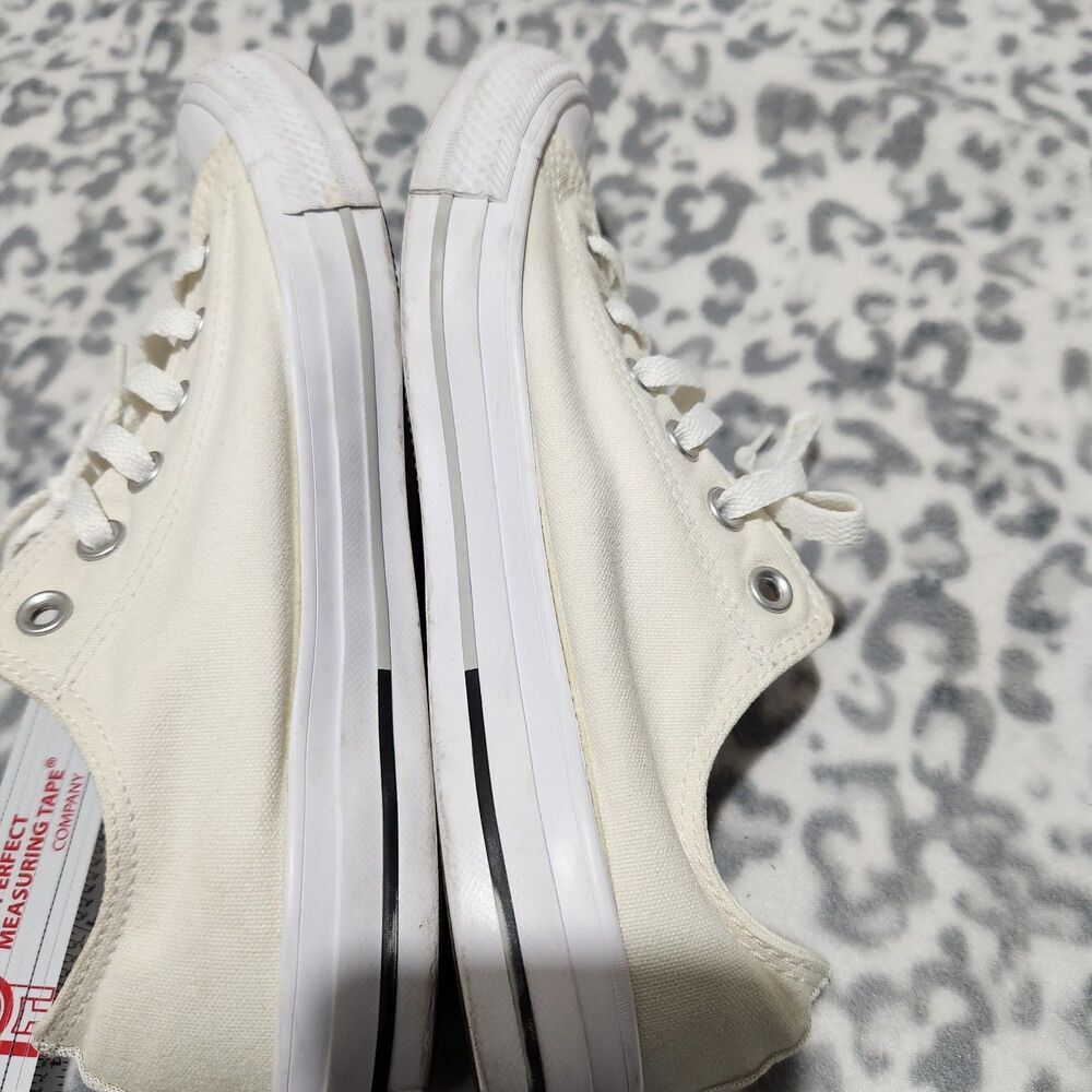 Converse Chuck Taylor All Star Unizex Size 8 Men's/ 10 Women Low Ivory/white - Picture 3 of 13